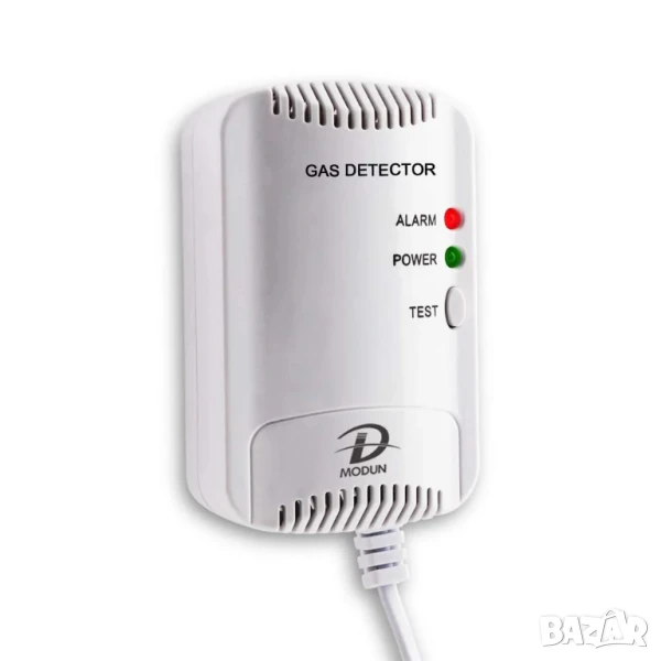 Детектор за газ D MODUN, газ детектор за течове на пропан-бутан/природен газ, снимка 1