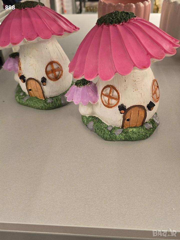 декорация фигурки къщички, снимка 1