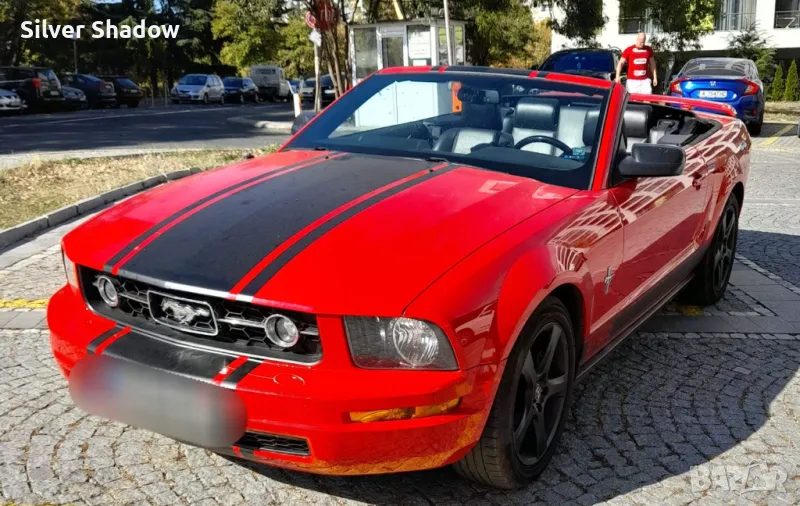 Форд Мустанг 2007 г Кабрио, снимка 1