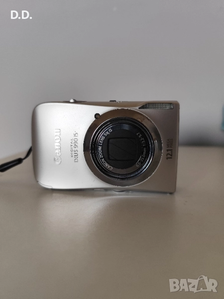 Дигитален фотоапарат Canon Ixus 990 IS, снимка 1