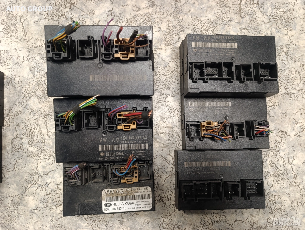 Комфорт модул Голф Тоаран / VW Golf touran 1K0959433AK, 1K0959433C, снимка 1