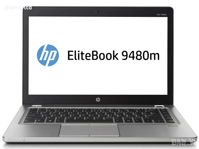 Лаптоп HP EliteBook 9480M i5-4310U 8GB 256GB SSD 1600x900 ГАРАНЦИЯ, снимка 1