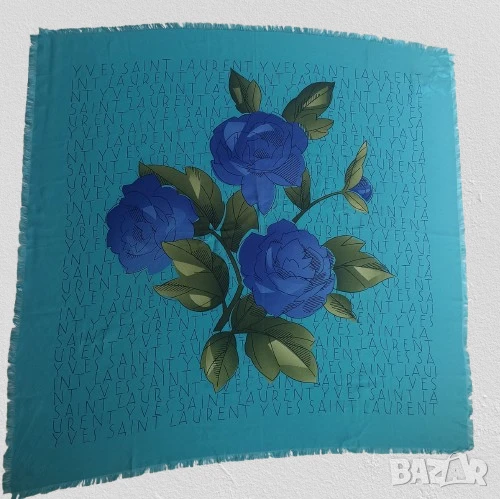 Дамски шал Yves Saint Laurent, снимка 1