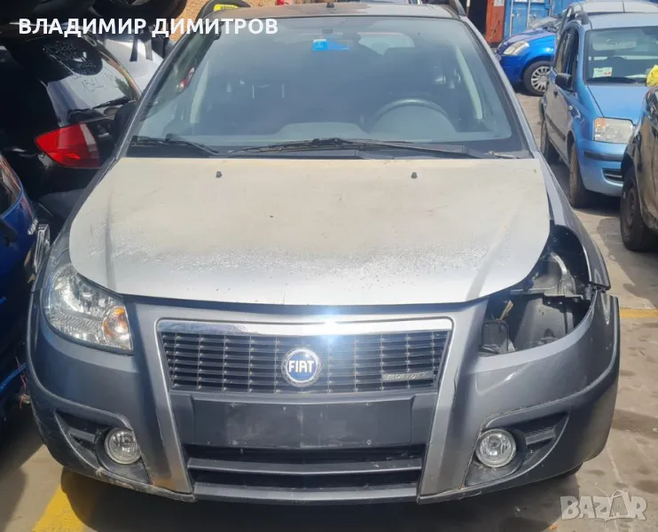 ФИАТ СЕДИЧИ  1.9 JTD 4х4 – САМО НА ЧАСТИ , снимка 1