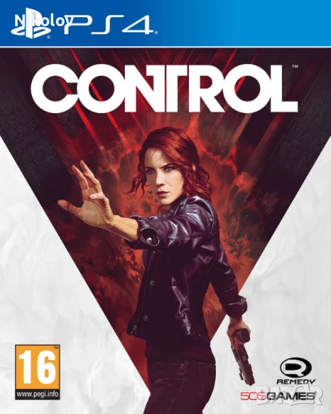 Control PS4 (Съвместима с PS5), снимка 1