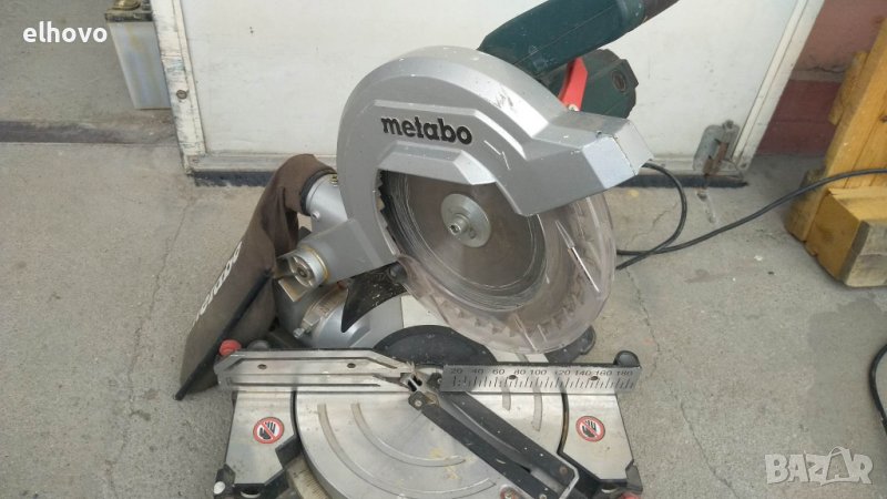 Циркуляр пендула Metabo KS 216M, снимка 1