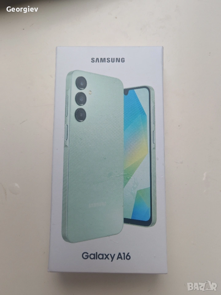 Не разпечатван Samsung Galaxy A16 с 24м гаранция към A1, снимка 1