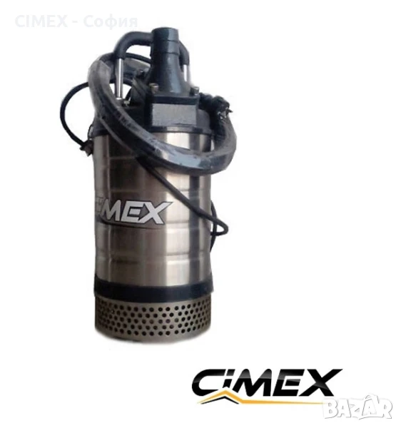  Потопяема водна помпа с поплавък CIMEX SPF2-22.27, снимка 1