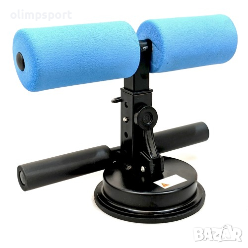 Регулируема стойка (държач) за крака и поставка за лицеви опори 2 в 1 Компактен уред, снимка 1