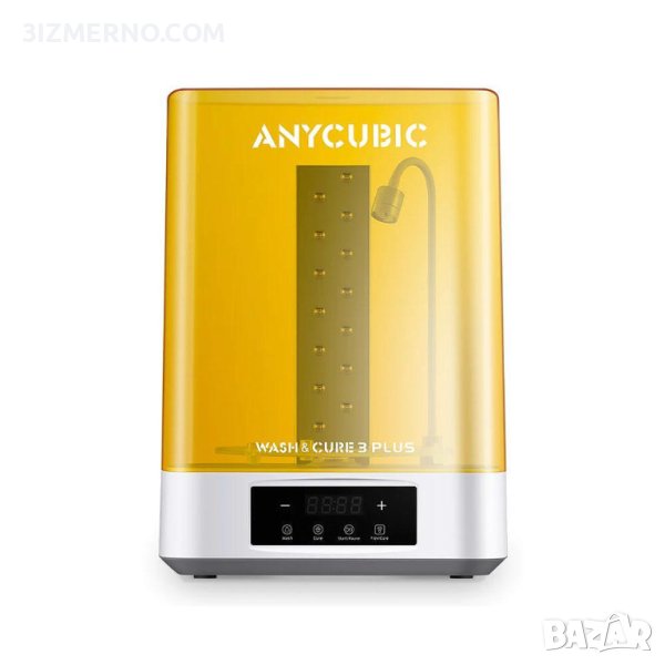 ANYCUBIC Wash and UV Cure 3 Plus Машина 2 в 1 за 3D Фотополимерни модели, снимка 1