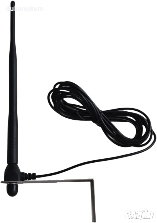 Антена 433 MHz за гаражни врати и RF сигнал – 150 м обхват, снимка 1