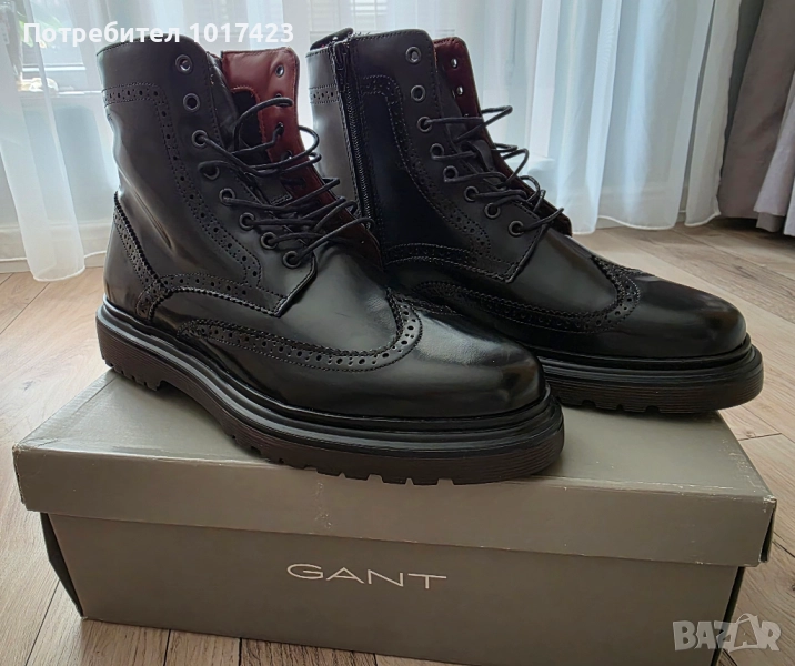 НОВИ Мъжки боти GANT , снимка 1