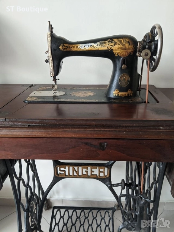 Шевна машина Singer 1928г. , снимка 1
