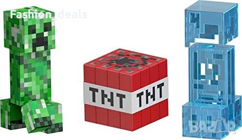 Нова Minecraft 5,5-инча колекционерска фигура играчка с отливки/Възрастни Деца 6+, снимка 1