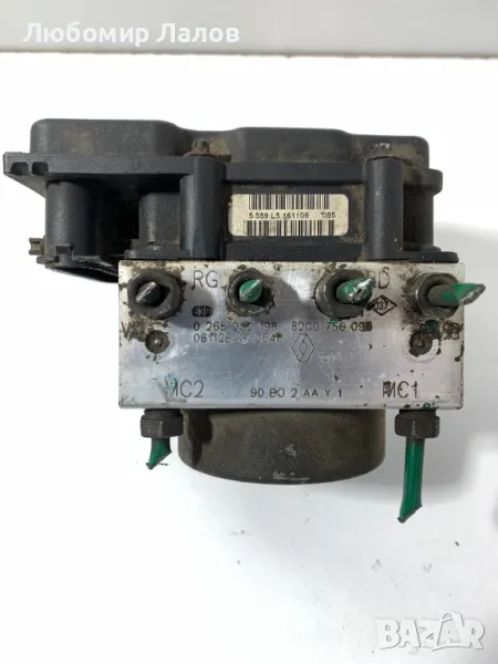 ABS Абс помпа модул Dacia, Renault, Logan Sandero / 0265232198 / 8200756096 / , снимка 1