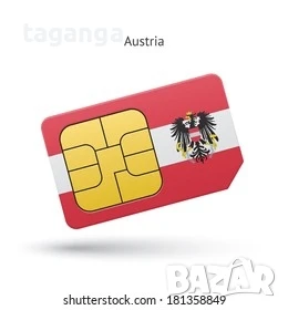 Aвстрийска сим карта , снимка 1