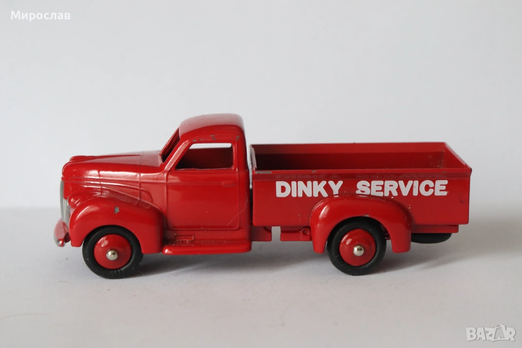 DINKY TOYS STUDEBAKER КАМИОН МОДЕЛ КОЛИЧКА, снимка 1