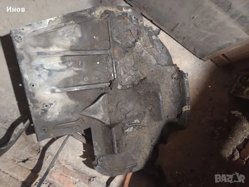 кора за под двигателя за seat Ibiza 6k, снимка 1