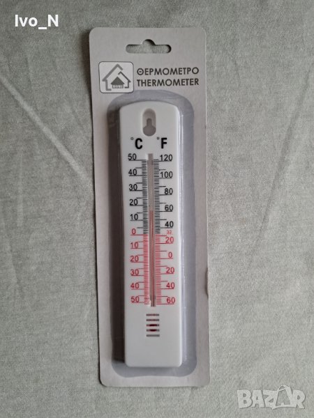 Стенен термометър., снимка 1
