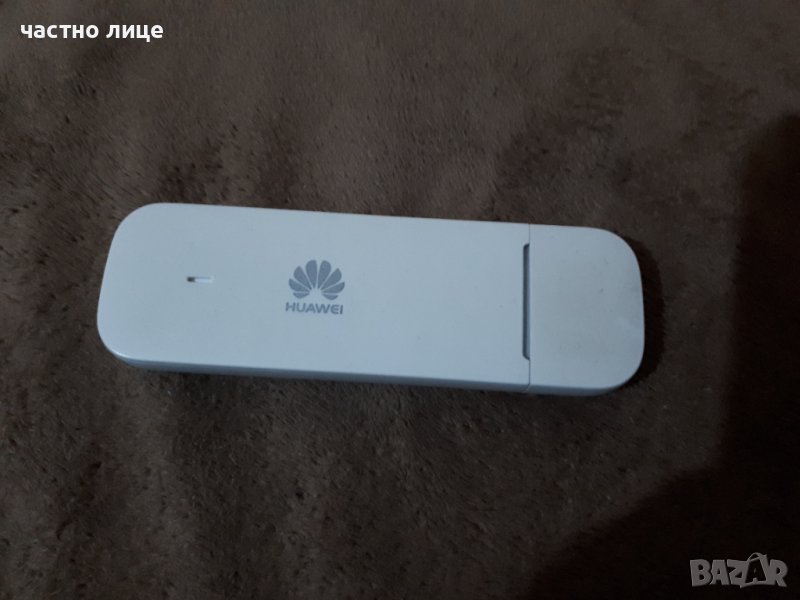 ОТКЛЮЧЕН! 4G LTE USB модем/флашка за мобилен интернет Huawei E3372, снимка 1