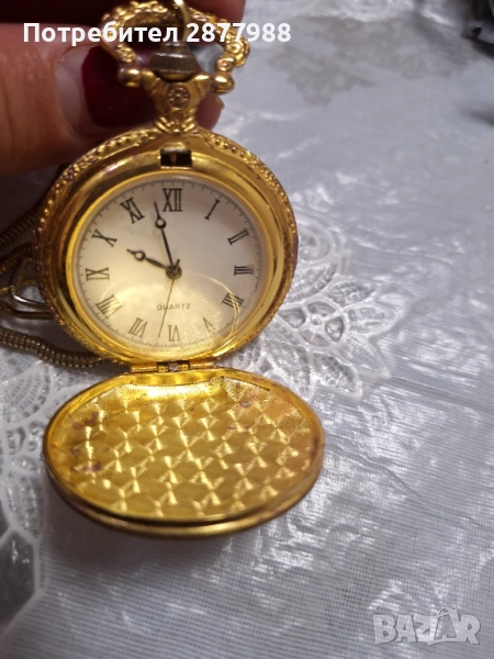 Джобен часовник, снимка 1