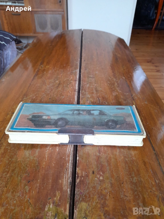 Стар ученически несесер #2, снимка 1