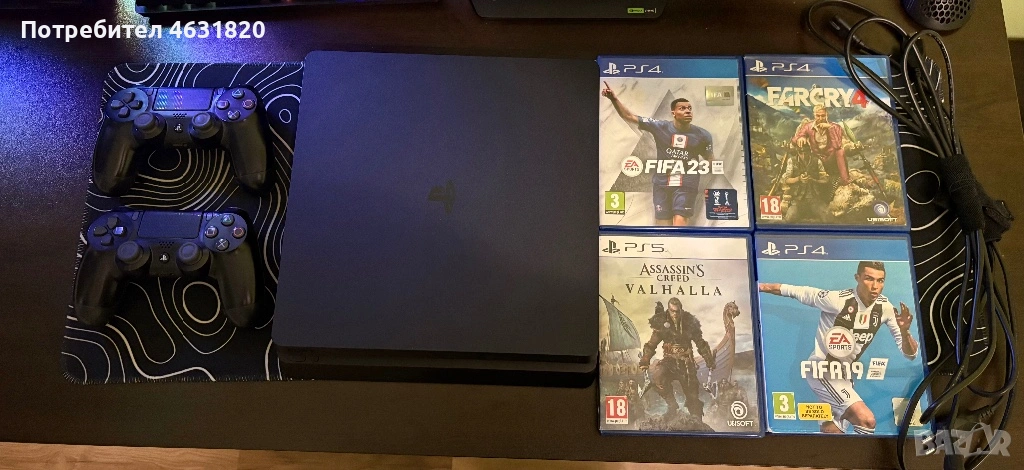 Продавам PS4 Slim 1TB, снимка 1
