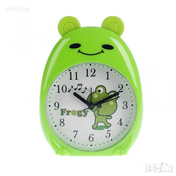2699 Детски будилник Жабка, снимка 1