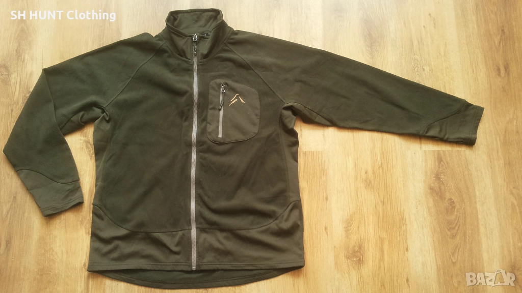 Stetind HUNTING Hjort Fleece Jacket размер L / XL за лов поларена блуза - 1619, снимка 1