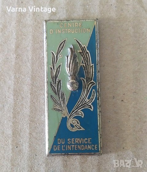 Стар полков знак Франция. (2)., снимка 1