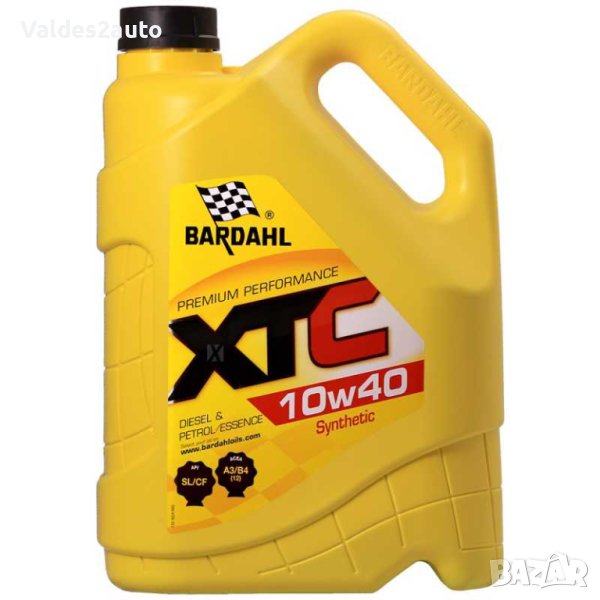 Цялата гама масла на BARDAHL XTC 10W40, 5W40, 5W30 и много други на топ цени!, снимка 1