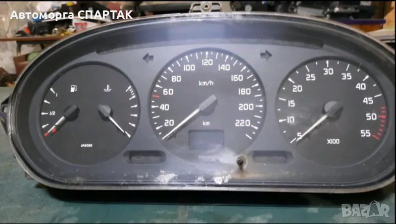 Километраж за Renault megane scenic , снимка 1