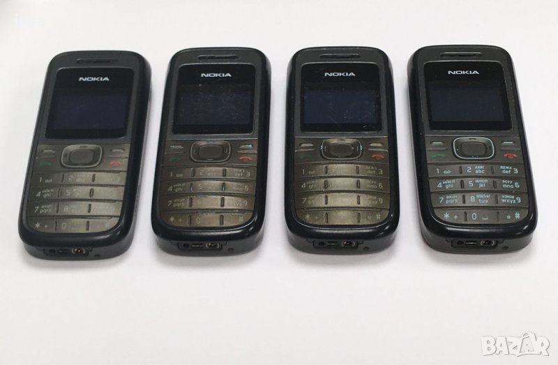8 (ОСЕМ) мобилни телефони Нокиа Nokia 1208,1600,1616,1650,Asha 302 Classic, снимка 1