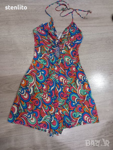 Нов дамски къс гащеризон Fb Sister, снимка 1