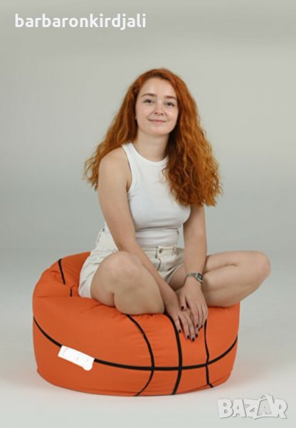 Барбарон пуф баскетболна топка   Малък , снимка 1