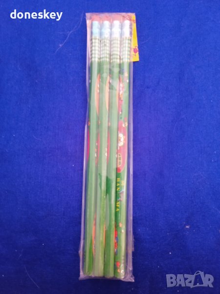 Четири моливчета с гумичка, снимка 1