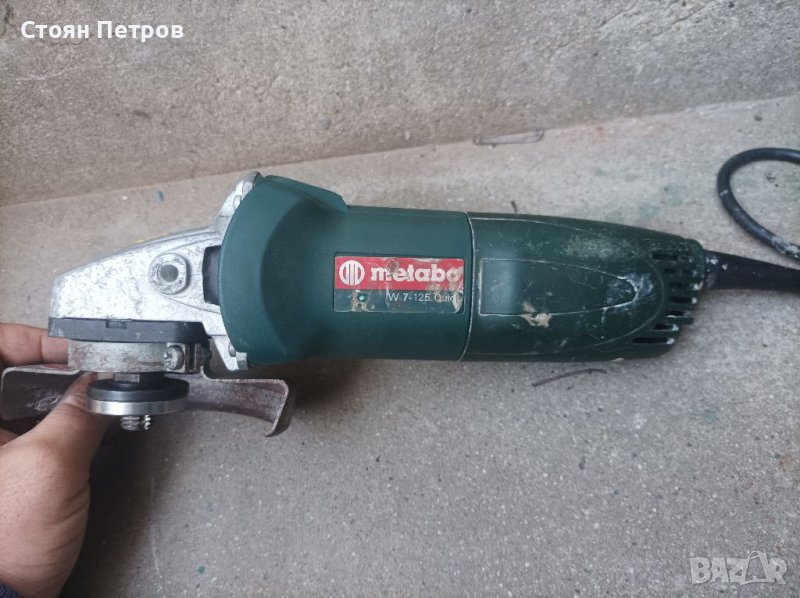 Ъглошлайф Metabo 750W 125 mm, снимка 1