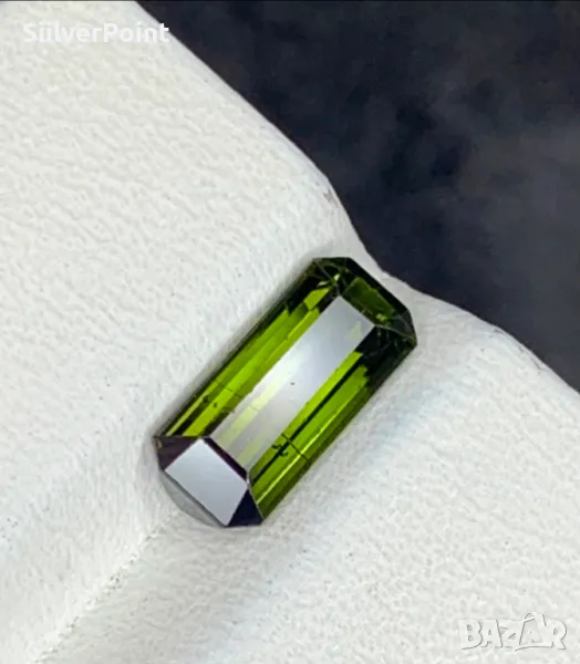Зелен Турмалин 1.55 карата, снимка 1
