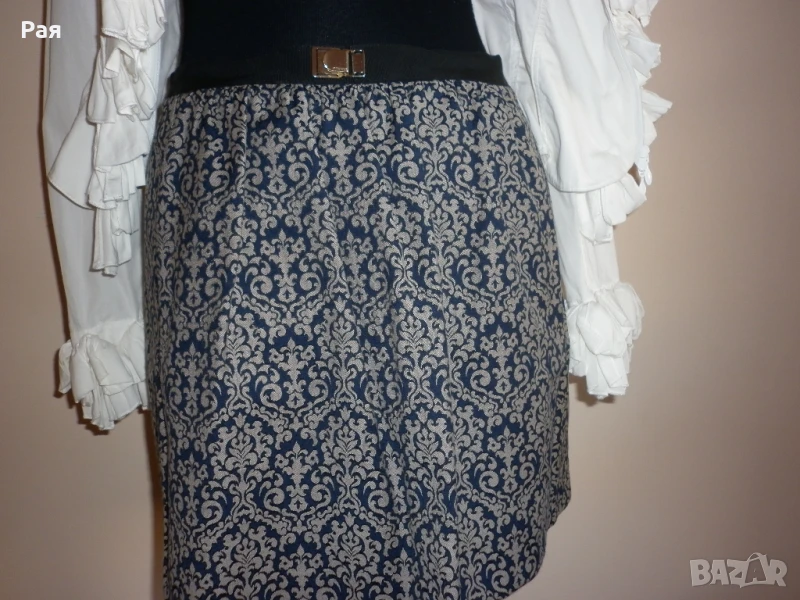 Страхотна пола gonna jacquard pinko, снимка 1