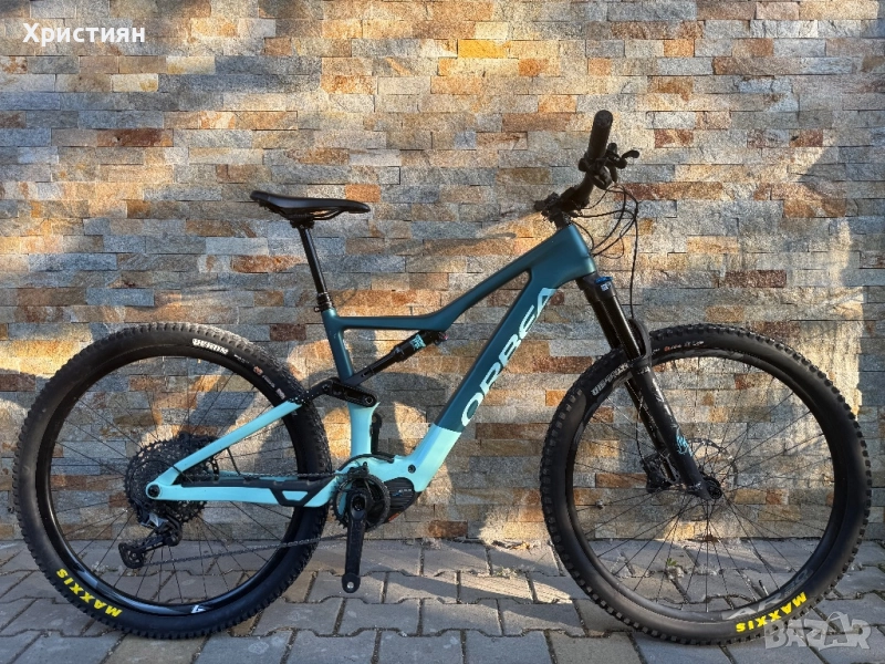 2022 Orbea Rise M20 Carbon - електрически МТБ велосипед eBike, снимка 1