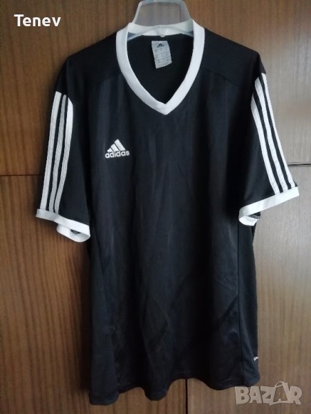 Adidas Tabela 14 оригинална фланелка тениска Climalite XL размер , снимка 1