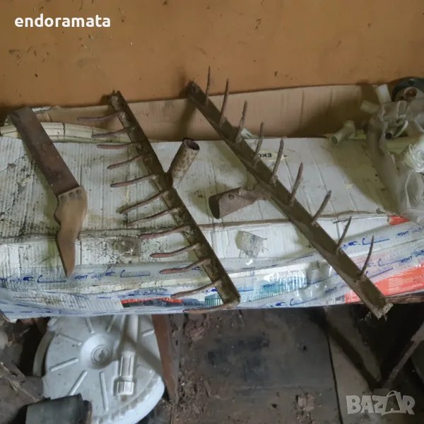 Два търмъка и трион, снимка 1