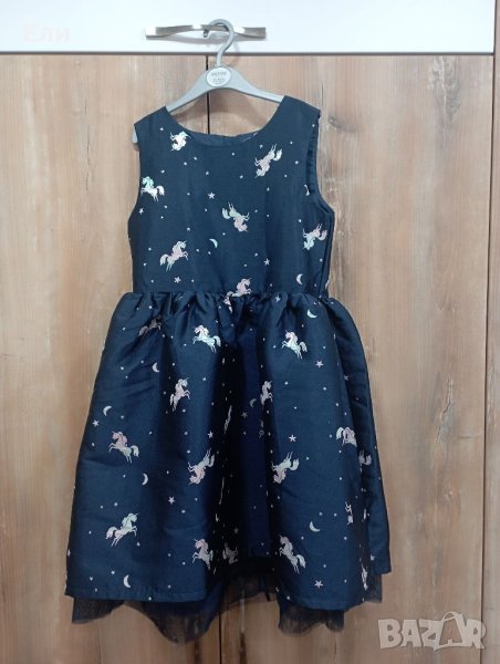 Рокля еднорог 140, снимка 1