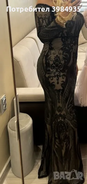 Официална дълга рокля , снимка 1