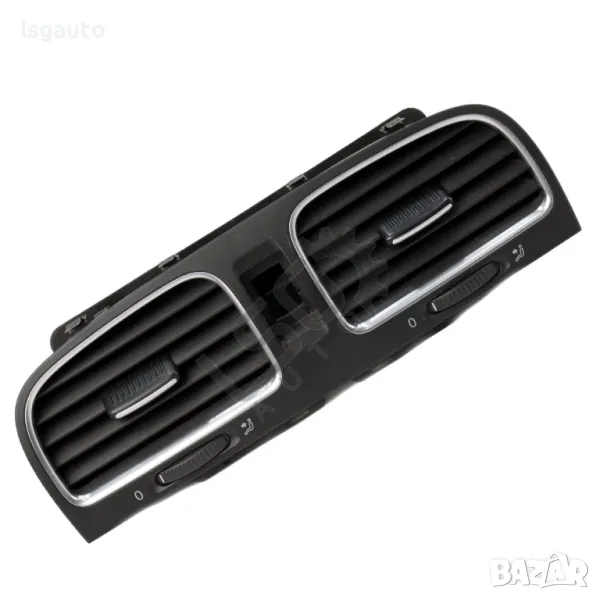 Духалки парно средна конзола табло Volkswagen Golf VI 2008-2016 ID: 145129, снимка 1