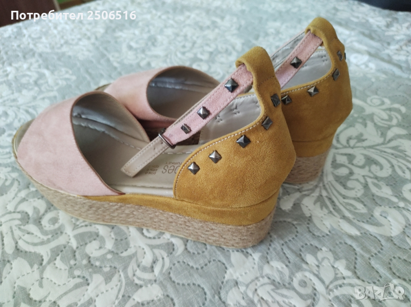 Дамски сандали , снимка 1