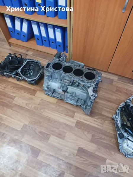 Продавам на части двигател за Ягуар /Ланд Ровър 204 DTD, снимка 1