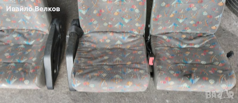 Седалки за пътнически микробус , снимка 1