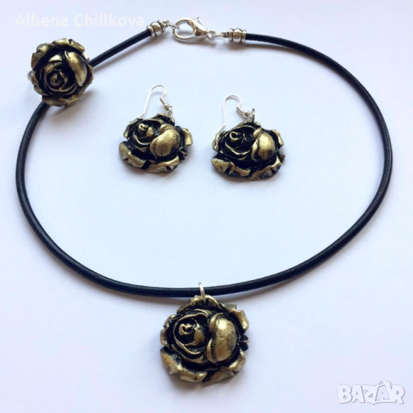 Комплект с рози, снимка 1