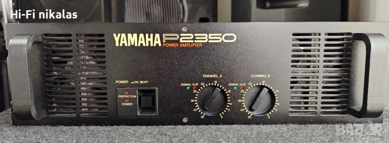 професионално стъпало усилвател YAMAHA P 2350, снимка 1